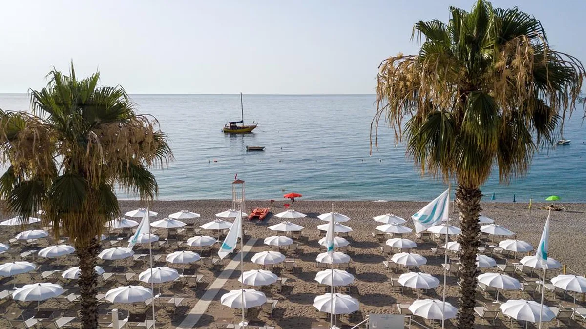 Albatros Beach Hotel — hoofdfoto