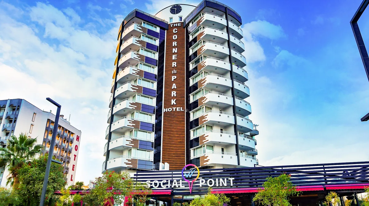 The Corner Park Hotel, hoofdfoto