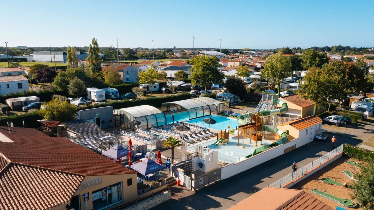 Camping La Trévillière — hoofdfoto