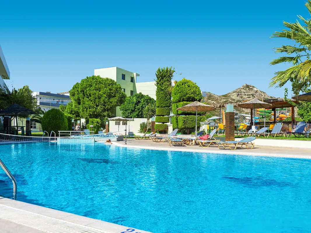Stamos Hotel — hoofdfoto