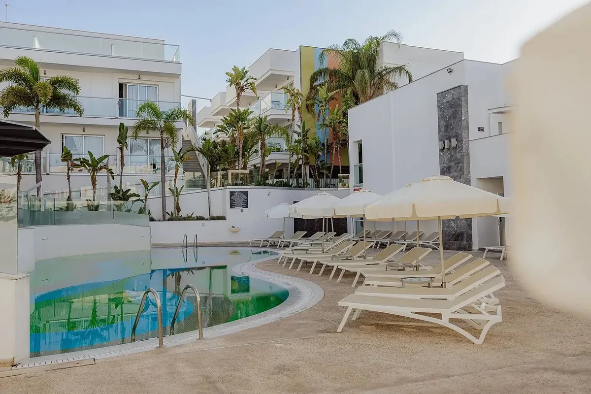 Tasia Maris Oasis Hotel — hoofdfoto
