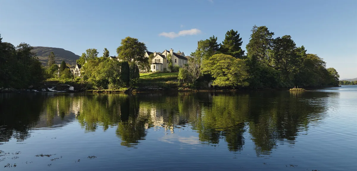 Sheen Falls Lodge — hoofdfoto