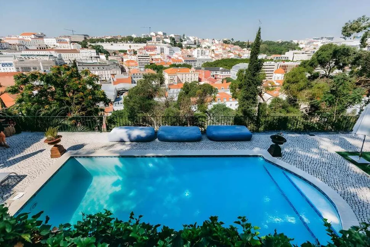 Torel Palace Lissabon — hoofdfoto