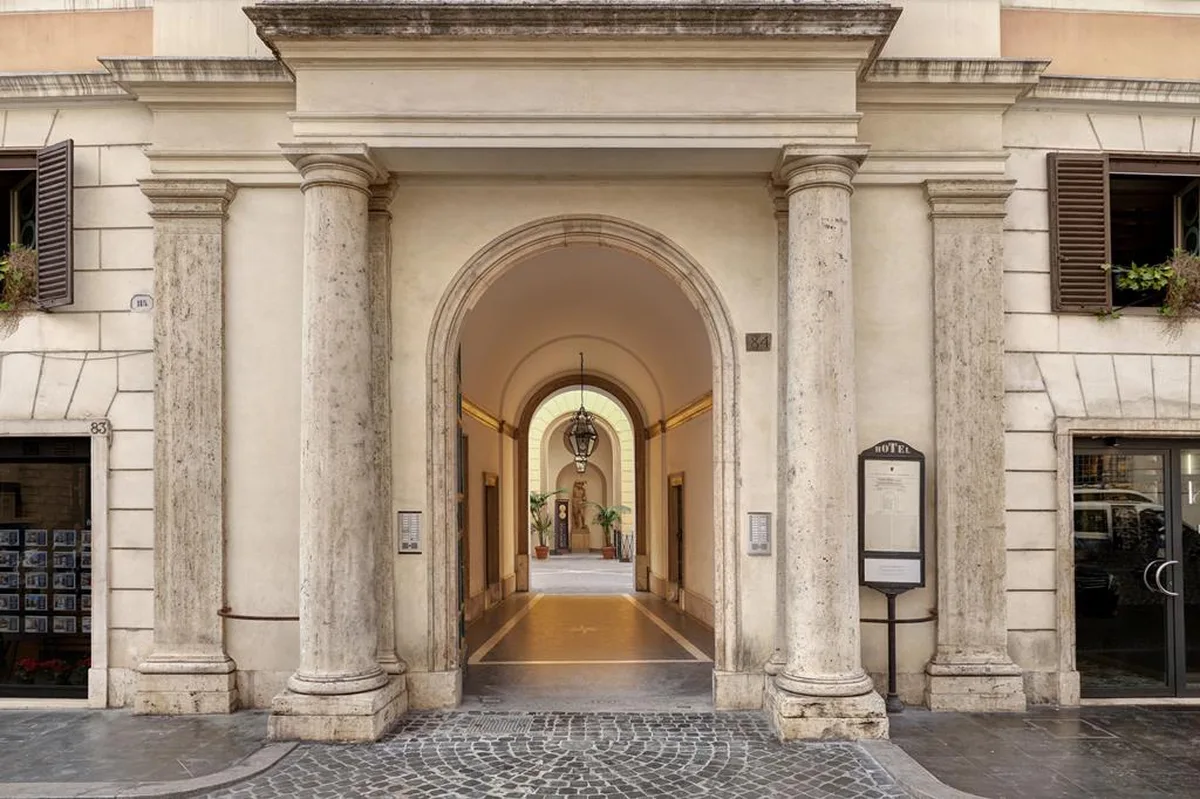 Borghese Contemporary Hotel — hoofdfoto