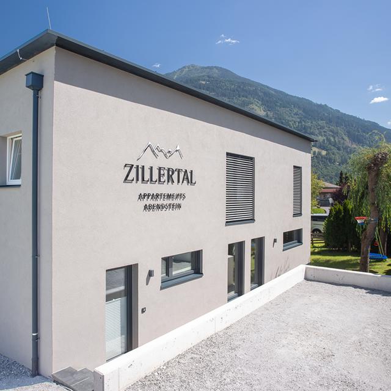 Zillertal Appartements — hoofdfoto