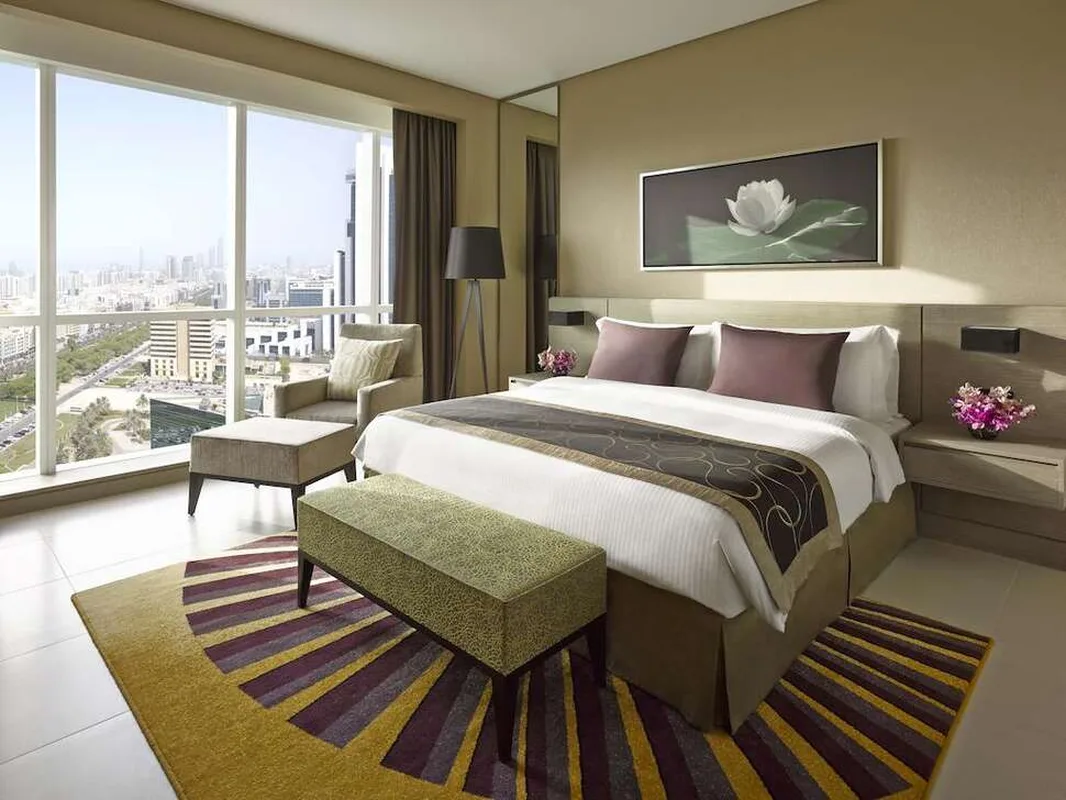 Dusit Thani Hotel Abu Dhabi — hoofdfoto