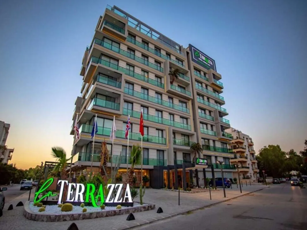 La Terrazza Hotel — hoofdfoto