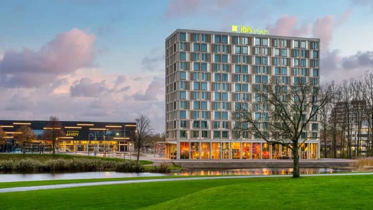 ibis Styles Rotterdam Ahoy — hoofdfoto