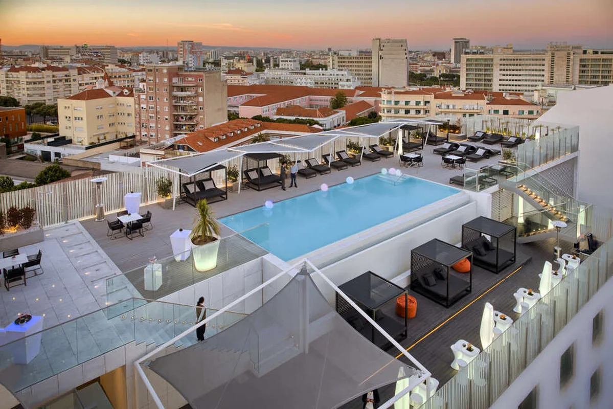 Epic Sana Lisboa Hotel — hoofdfoto