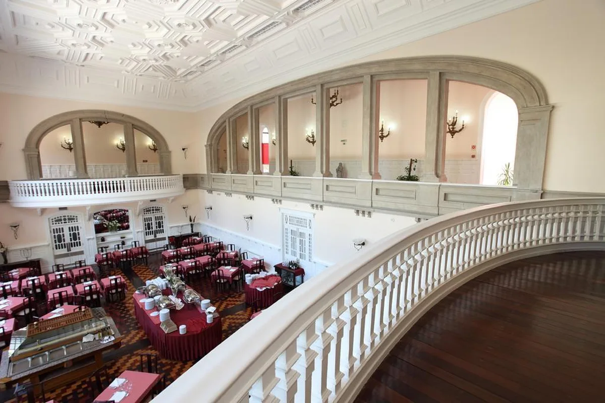 INATEL Palace São Pedro do Sul Hotel, hoofdfoto