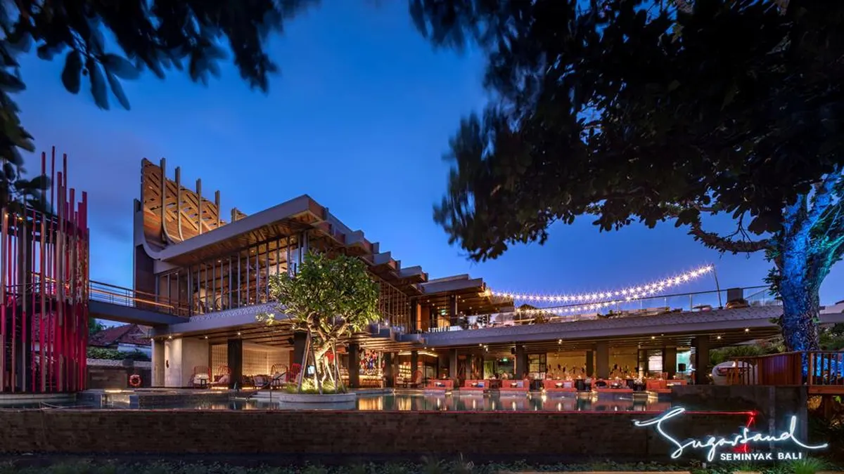 Indigo Bali Seminyak Beach — hoofdfoto