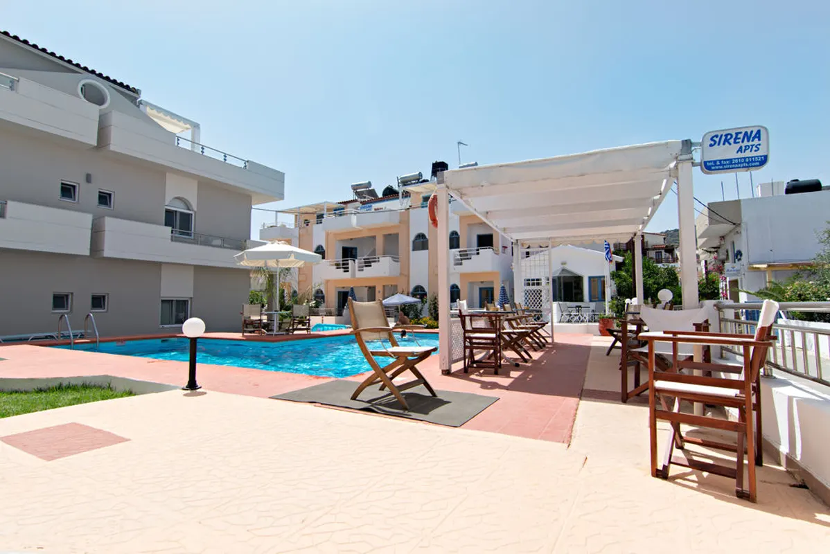 Sirena Appartementen — hoofdfoto