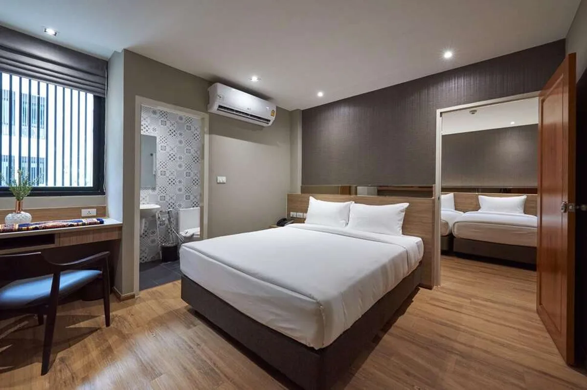 Almas Hotel Bangkok — hoofdfoto