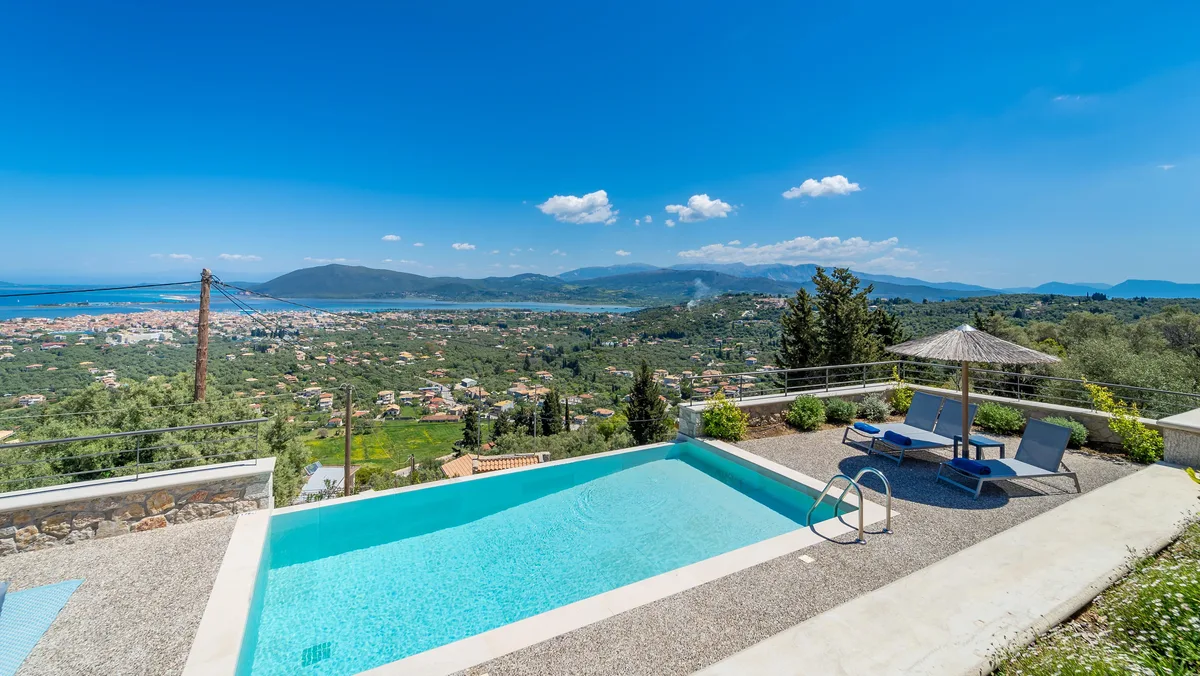 31 Blue Ionian Villas — hoofdfoto
