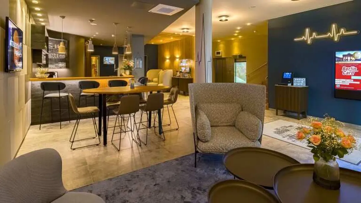 Best Western Hotel Kantstrasse Berlin — hoofdfoto