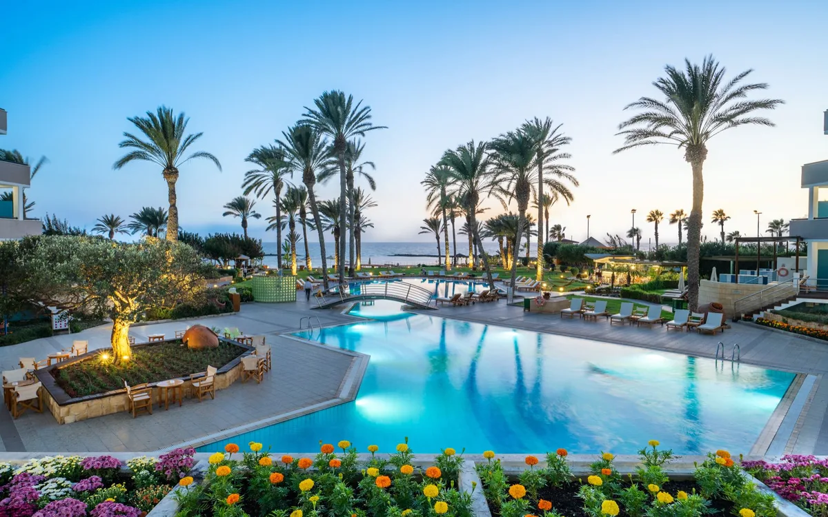Constantinou Bros Asimina Suites Hotel — hoofdfoto