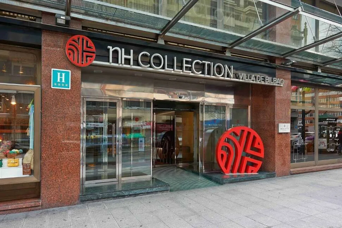 Hotel NH Collection Villa de Bilbao — hoofdfoto