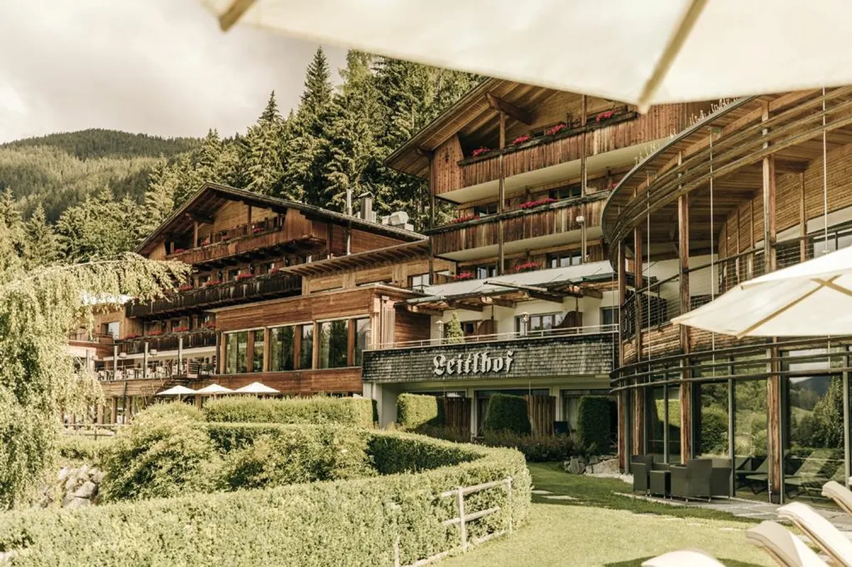 Naturhotel Leitlhof — hoofdfoto