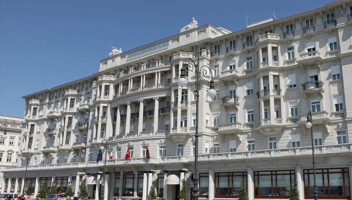 Savoia Excelsior Palace Starhotels Collezione — hoofdfoto