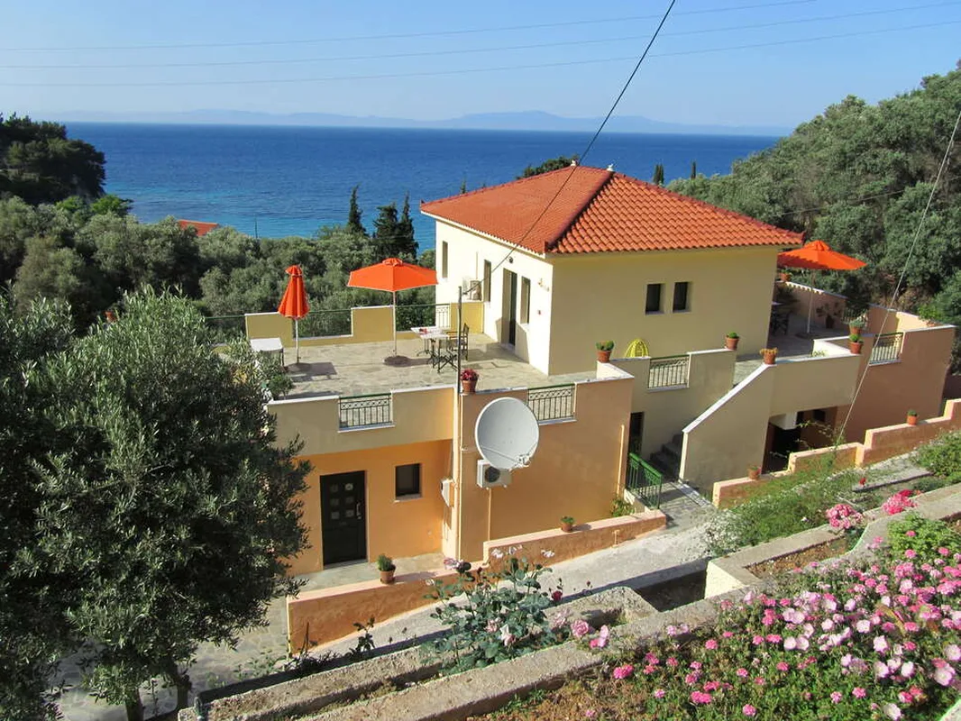 Marina Appartementen Kokkari, hoofdfoto