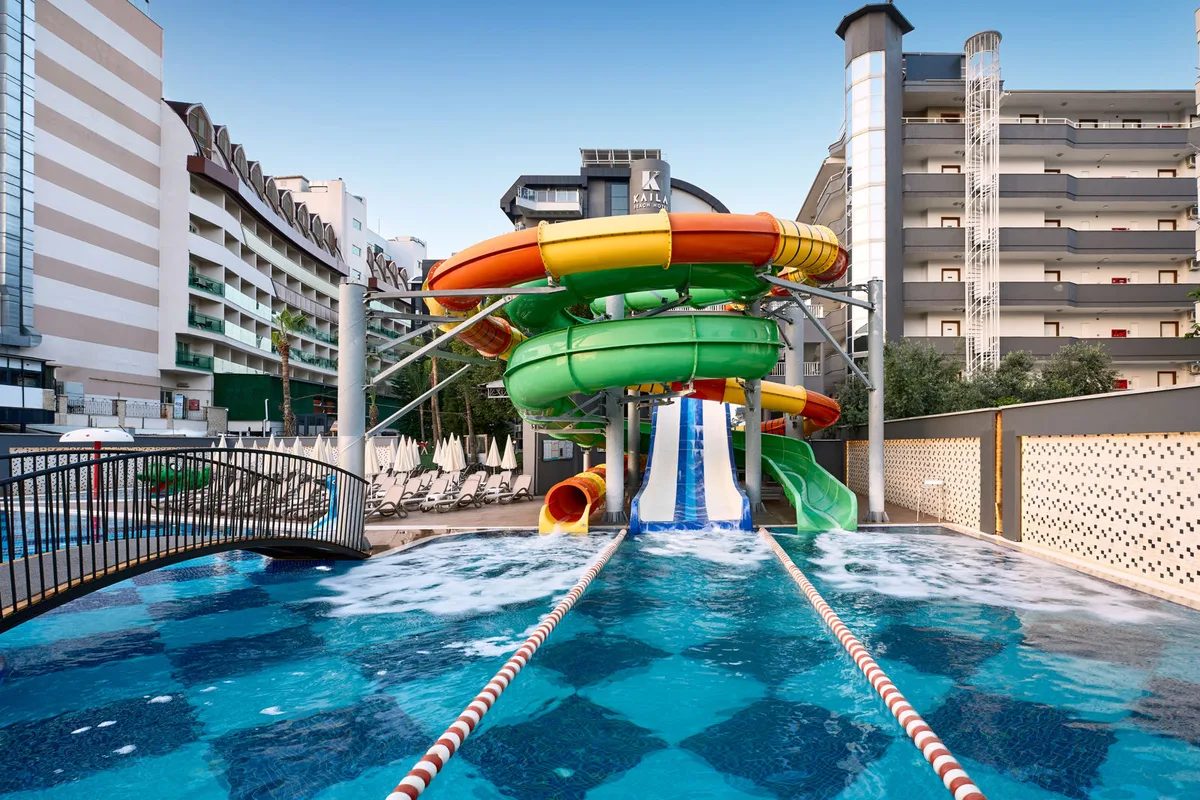 Kaila Beach Hotel — hoofdfoto