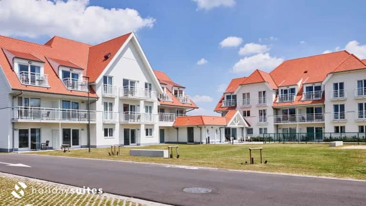 Holiday Suites Nieuwpoort — hoofdfoto