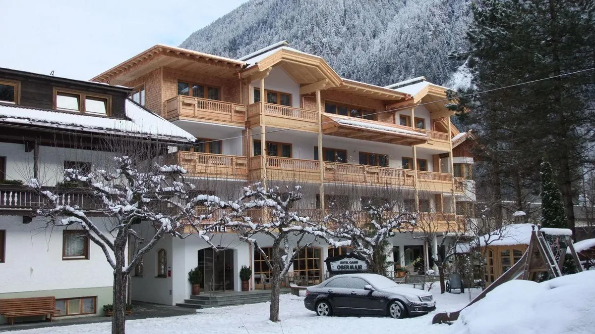 Hotel Garni Obermair — hoofdfoto