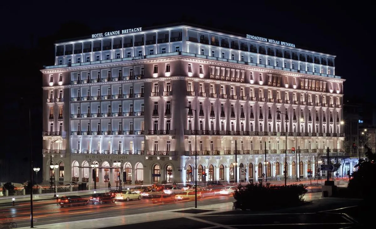 Hotel Grande Bretagne, a Luxury Collection Hotel, Athens — hoofdfoto
