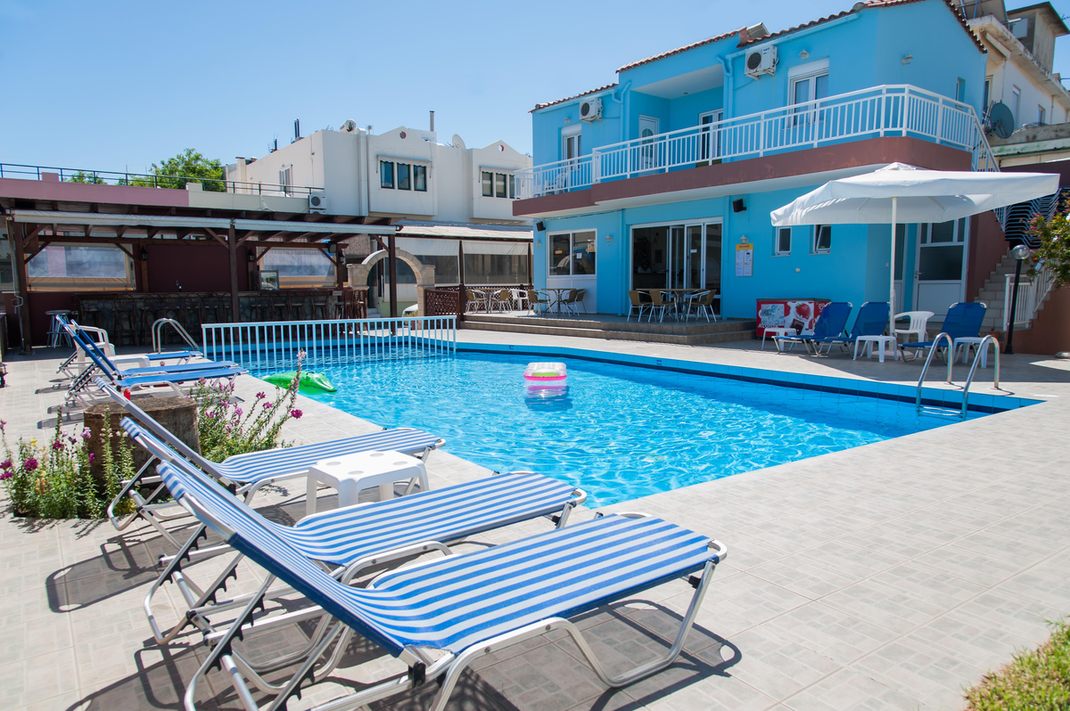 Appartementen Ermis — hoofdfoto