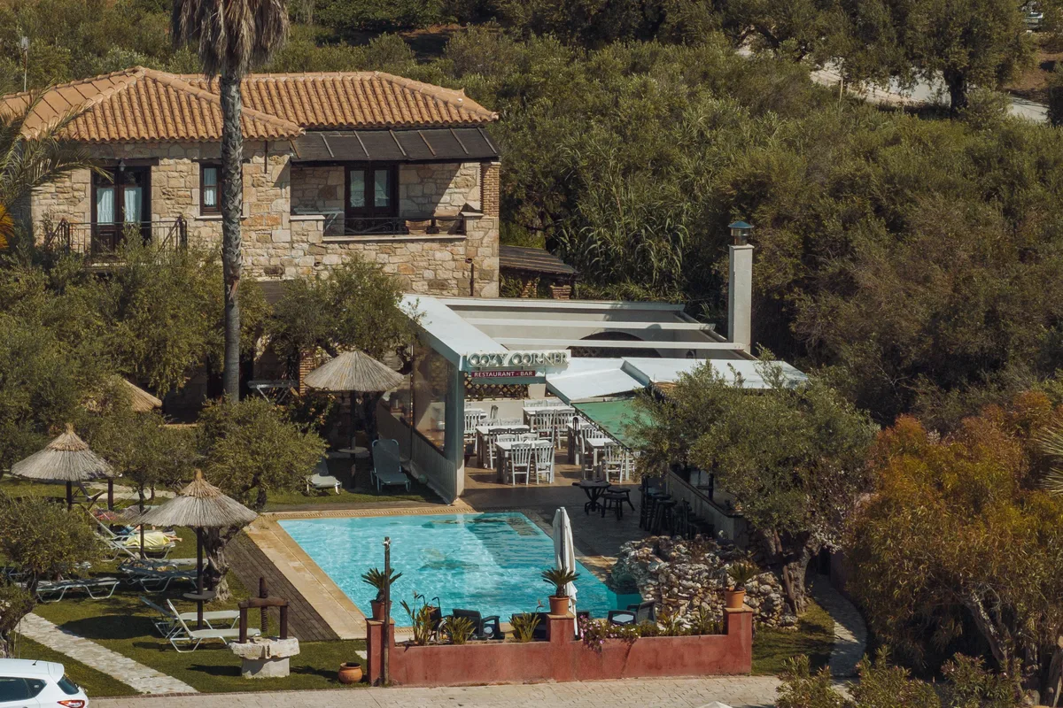 Grantzaos Villas — hoofdfoto