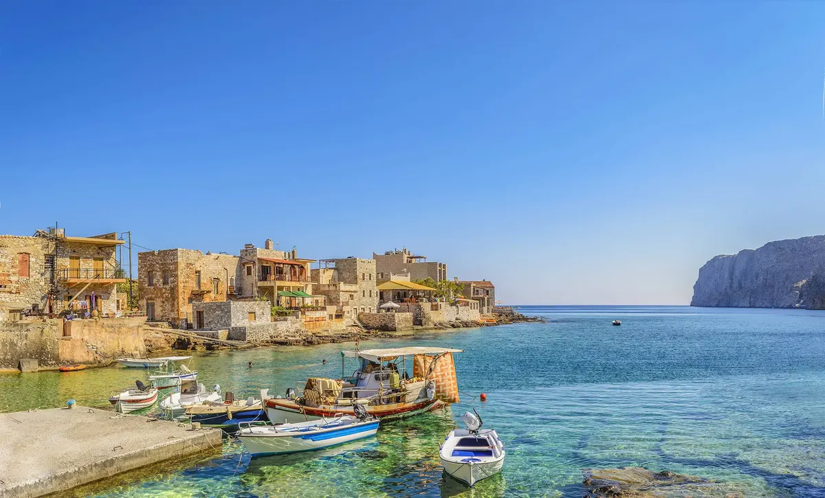 Beleef de mythische Peloponnesos op het gemak — hoofdfoto