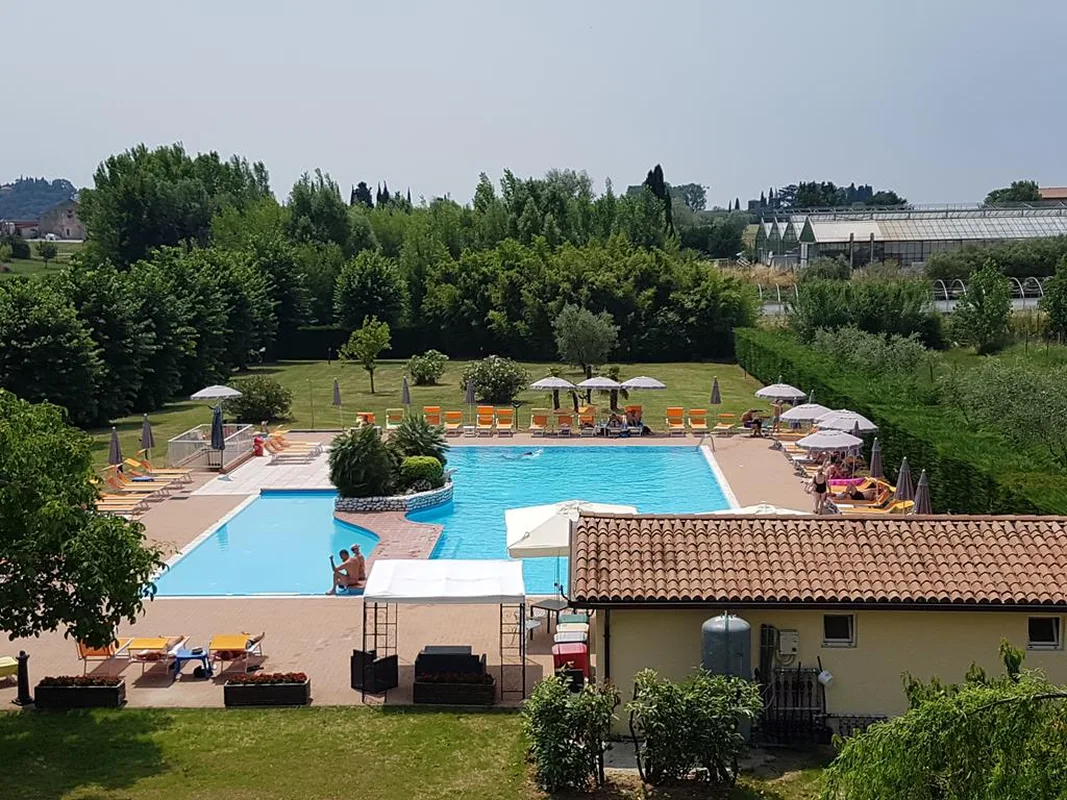 Hotel Bella Lazise — hoofdfoto