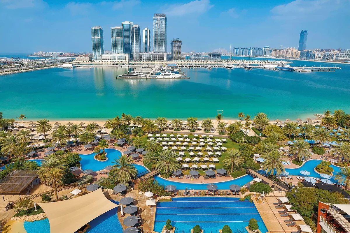 The Westin Dubai Mina Seyahi Beach Resort & Marina — hoofdfoto