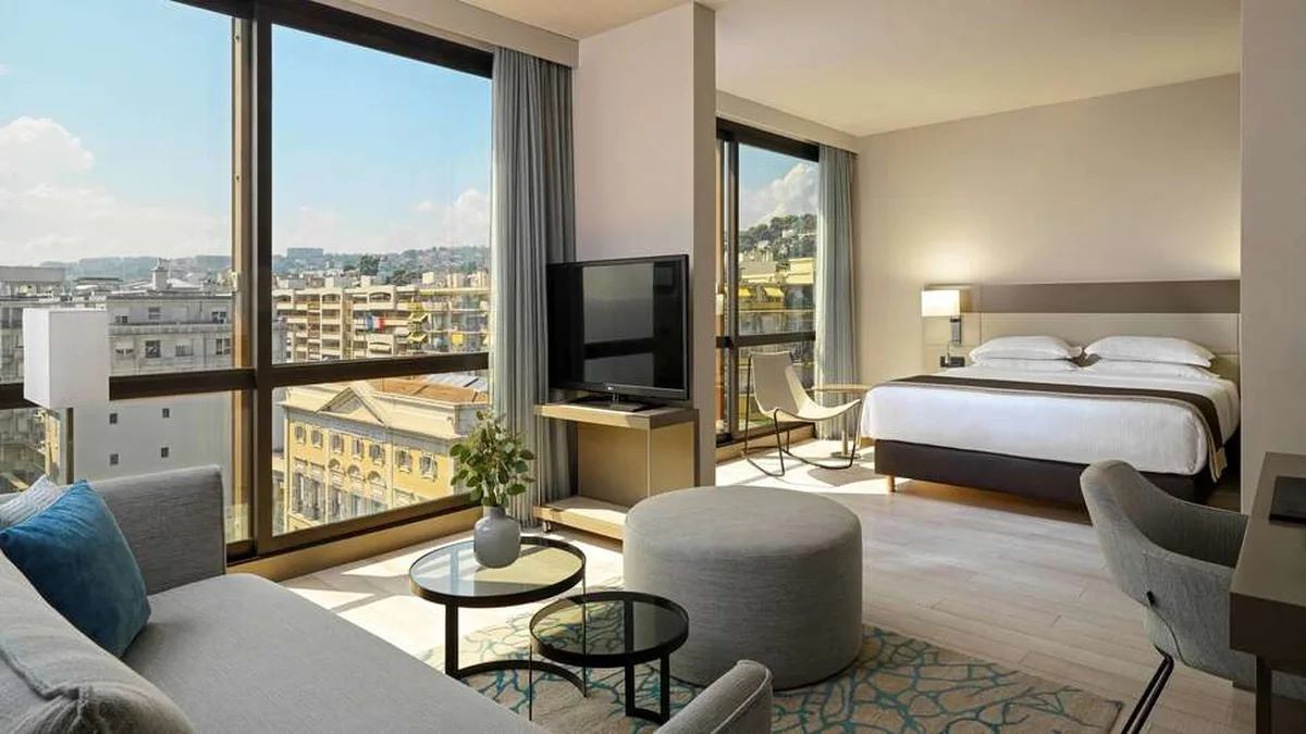 AC Hotel by Marriott Nice — hoofdfoto