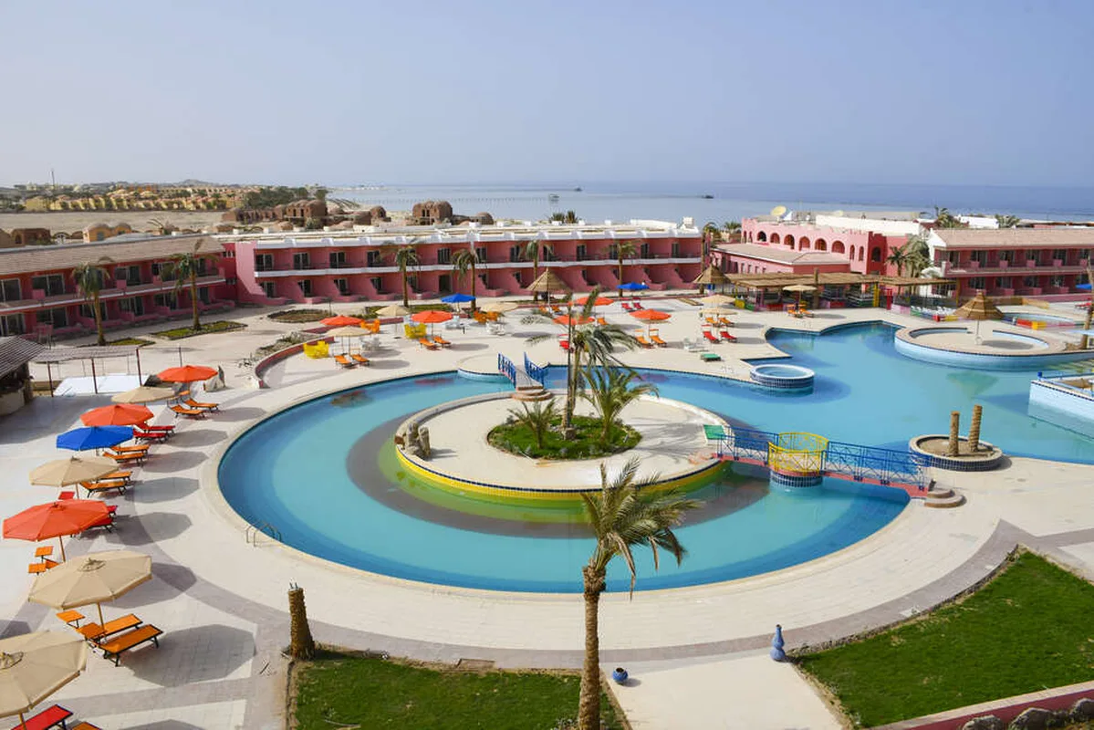 MG Alexander The Great Hotel Marsa Alam — hoofdfoto