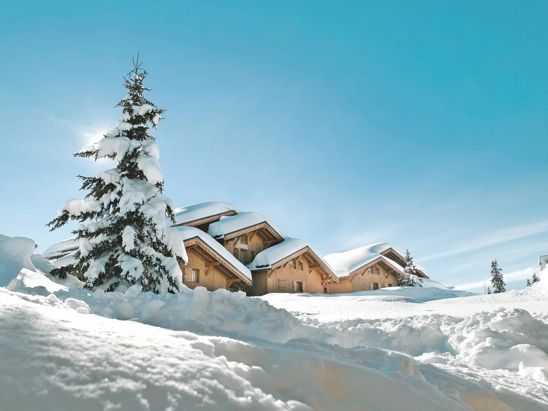 Residence CGH Le Hameau du Beaufortain, hoofdfoto