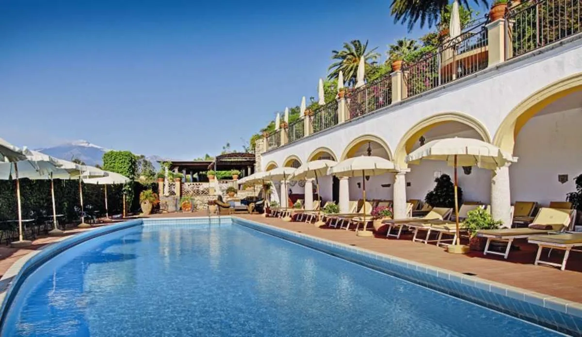 San Domenico Palace Hotel — hoofdfoto