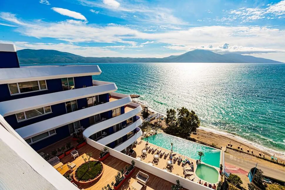 Regina Blu Hotel — hoofdfoto