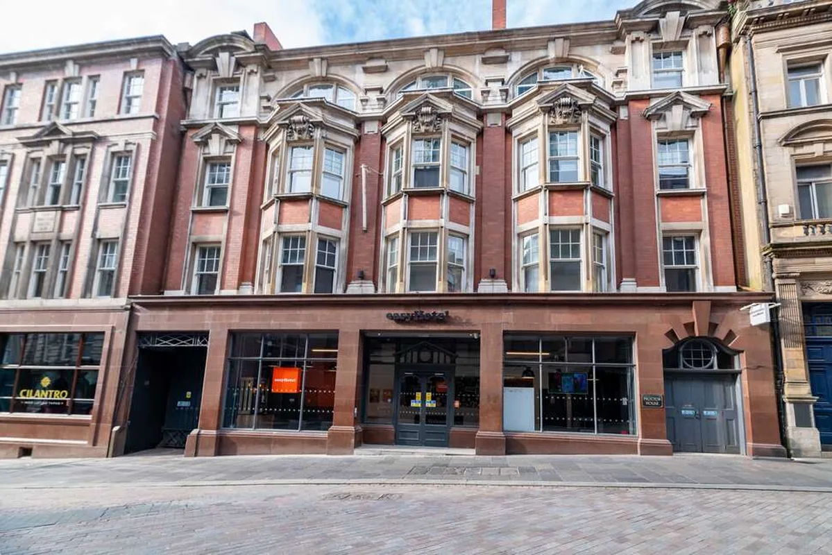 EasyHotel Newcastle City Centre — hoofdfoto