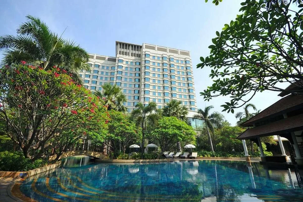 Rama Gardens Hotel — hoofdfoto