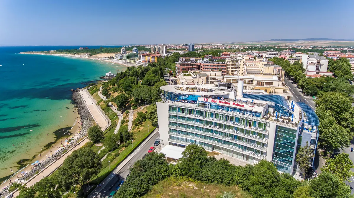 Hotel Marina Palace affiliated by Melia - Adults only — hoofdfoto