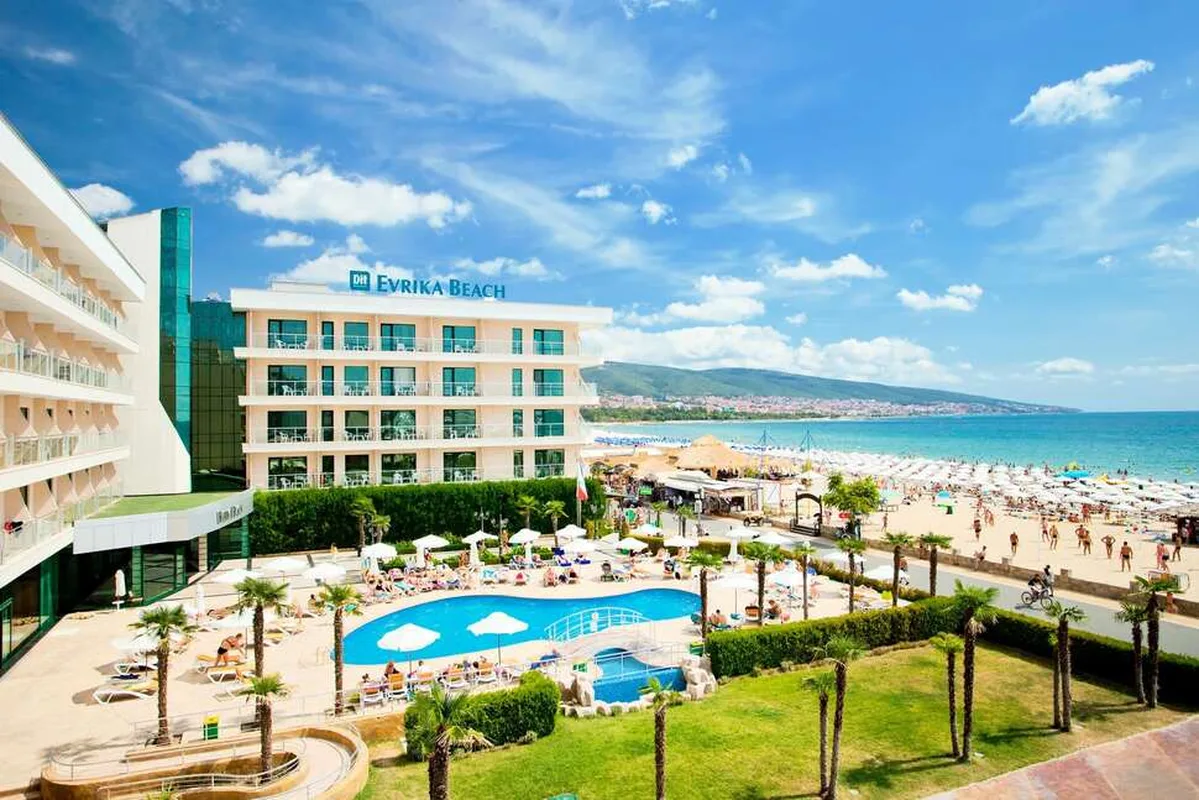 Evrika Beach Club Hotel — hoofdfoto