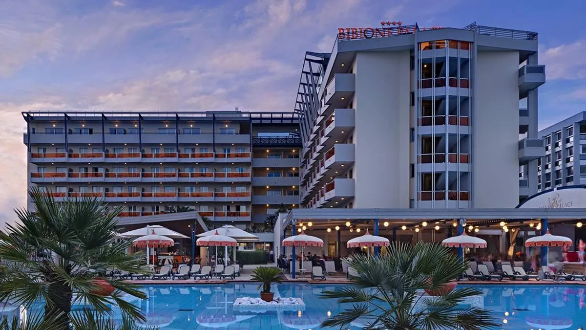 Bibione Palace Suite Hotel — hoofdfoto