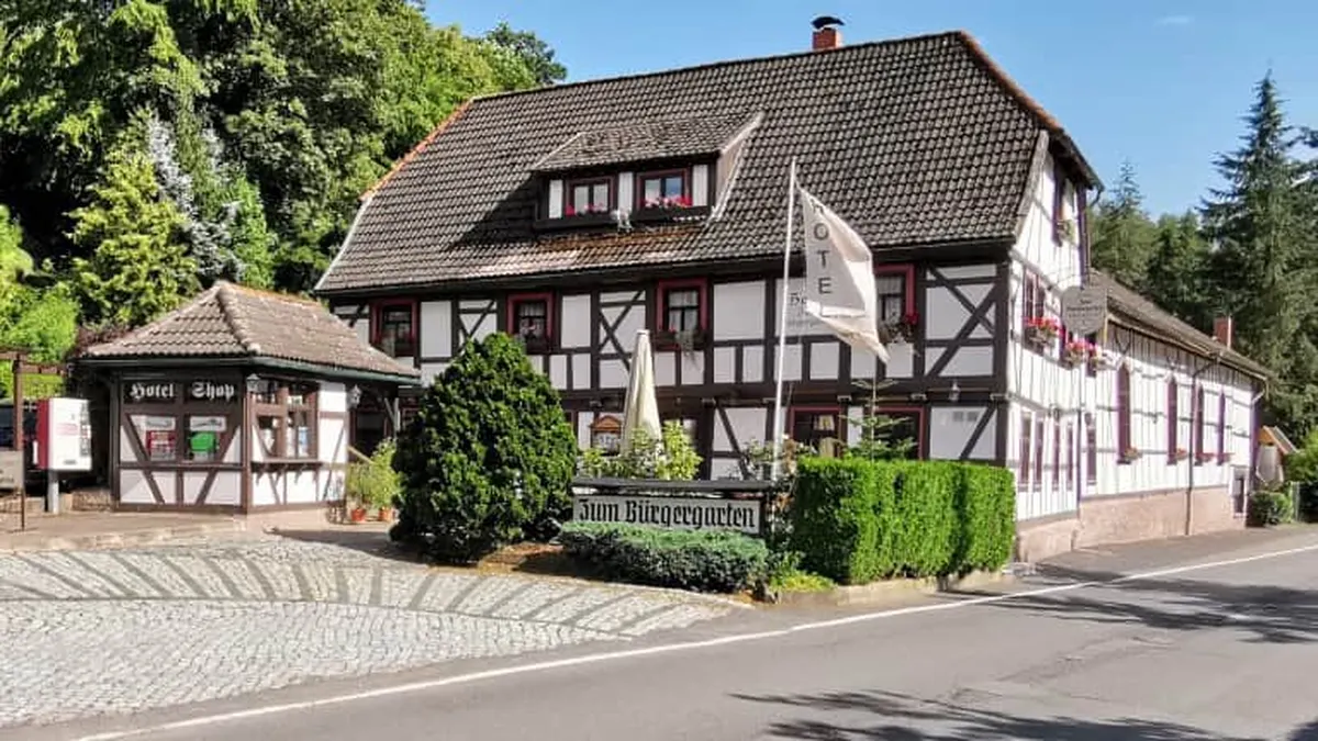 Hotel Zum Bürgergarten — hoofdfoto