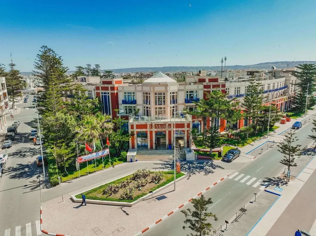 Le Medina Essaouira Thalassa Sea & Spa - MGallery Collection — hoofdfoto