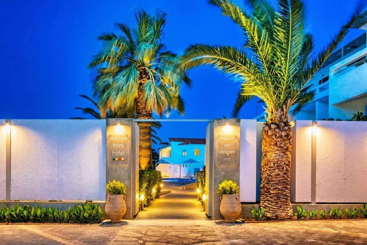 Elounda Krini Hotel — hoofdfoto