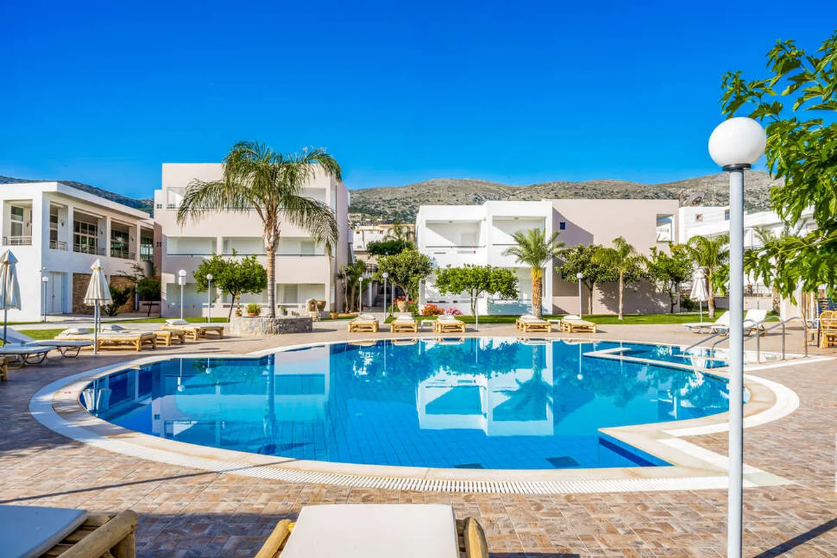 Maria Rousse Hotel — hoofdfoto