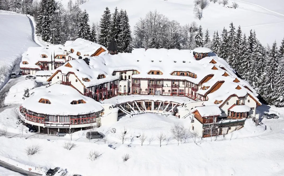 Hotel Aldiana — hoofdfoto