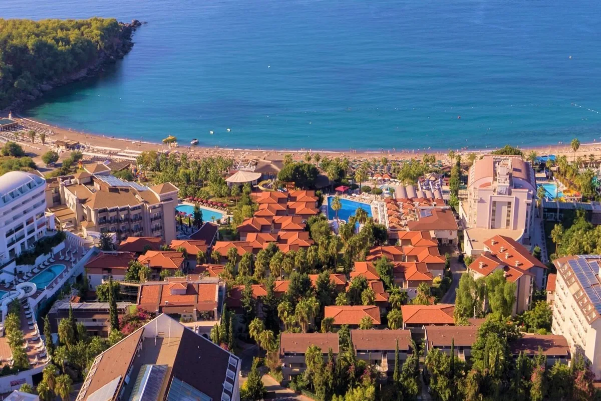 Justiniano Club Alanya Hotel — hoofdfoto