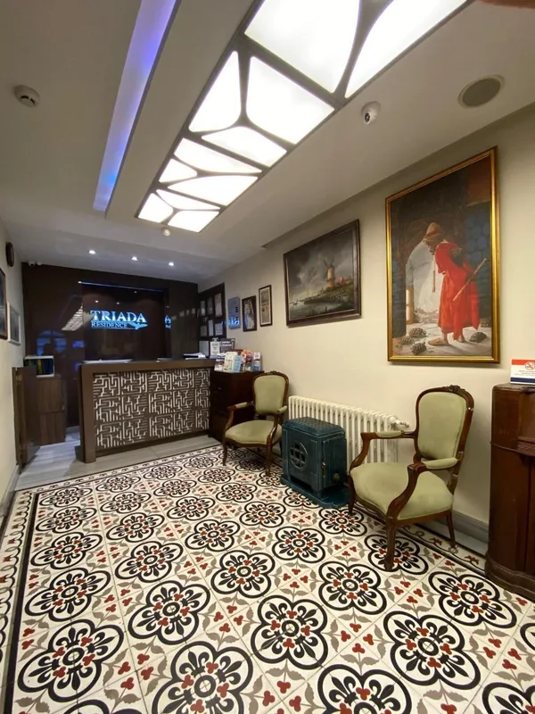 Triada Hotel Taksim — hoofdfoto